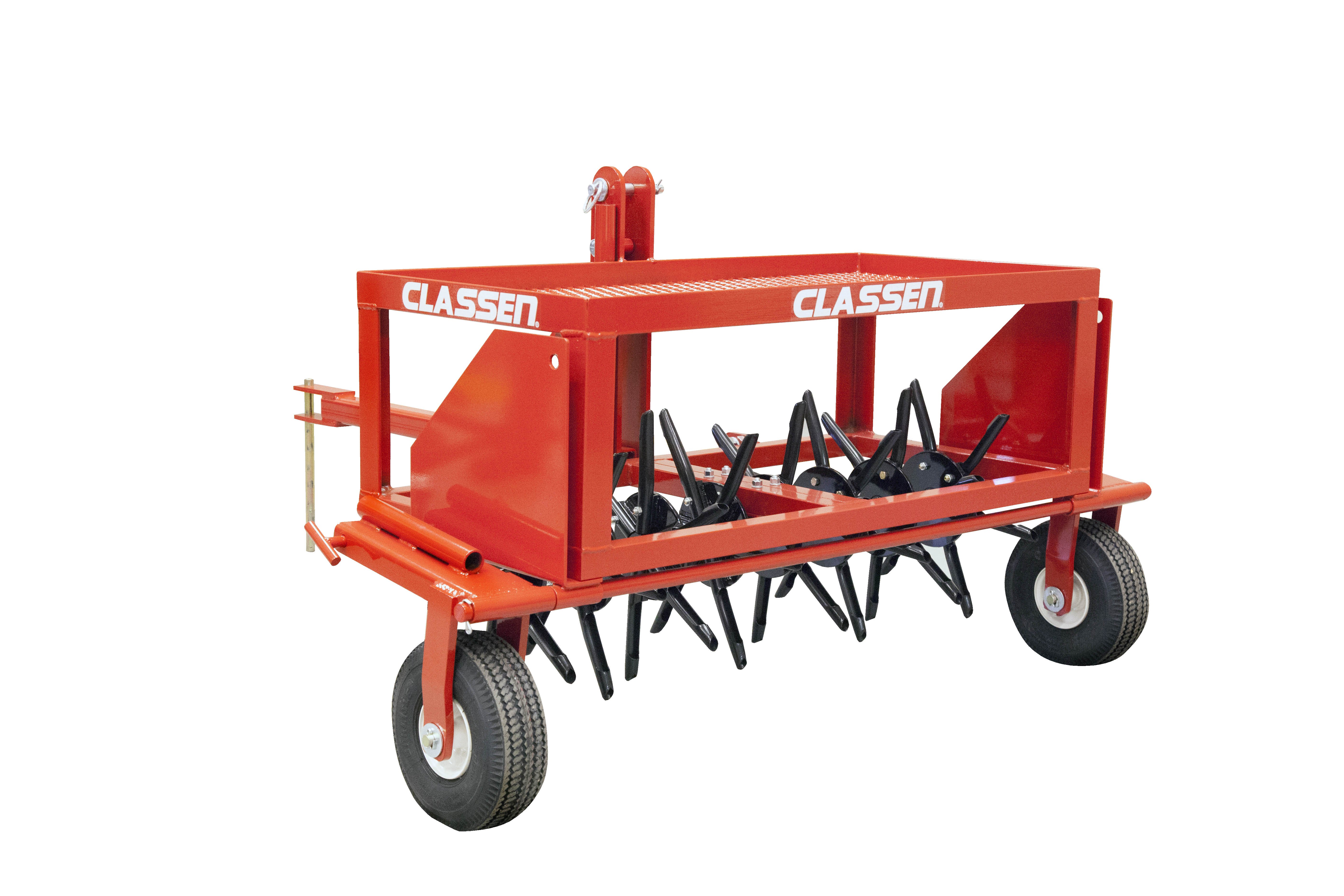 Aerator, 48" 3 Point or Tow AllStar Rentals