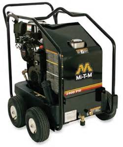 Hot Pressure Washer, 2400PSI