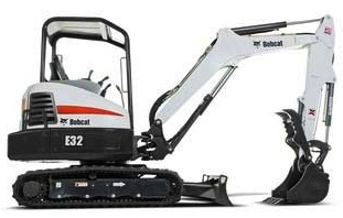 Excavator Conv. Tailswing