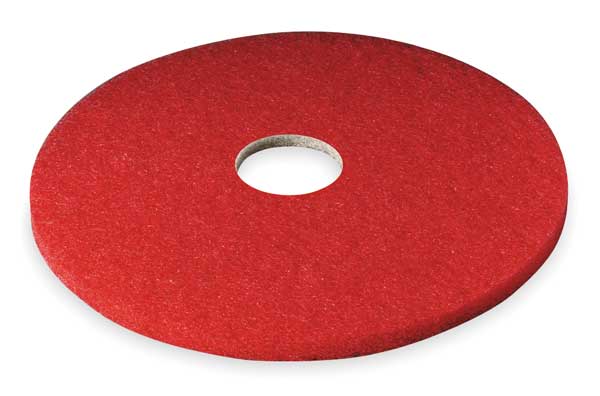 20″ Pad, Red Scrubbing