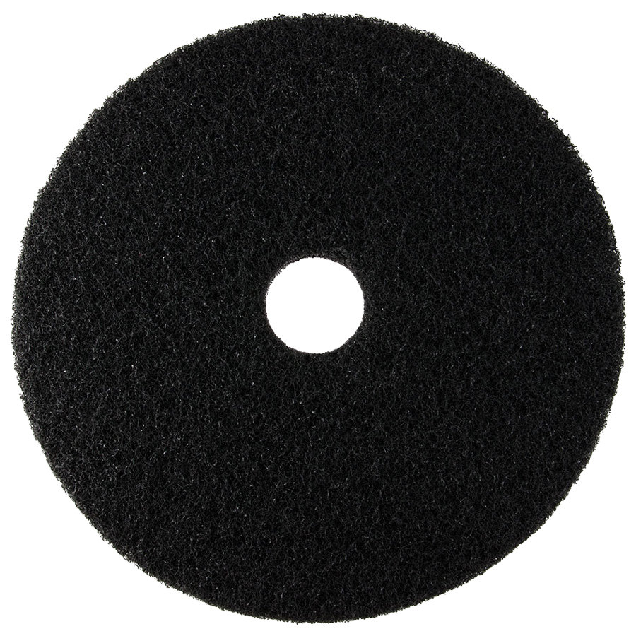 17″ Pad, Black Stripping